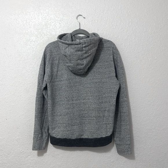 Adidas gray cowl neck hoodie - Picture 2 of 16